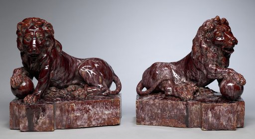 Pair of Lions