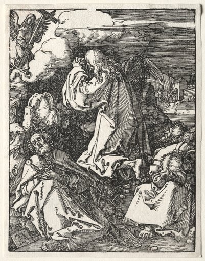 The Small Passion: Christ on the Mount of Olives