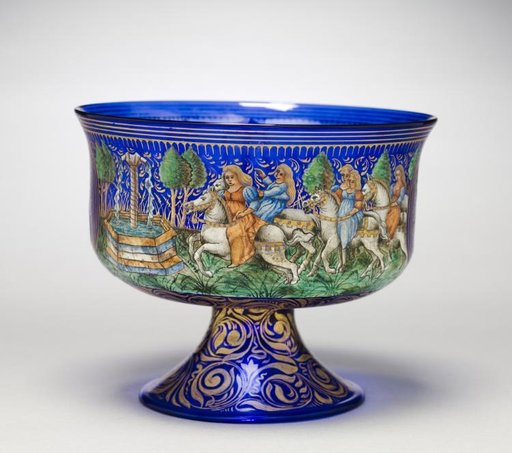 Footed Bowl