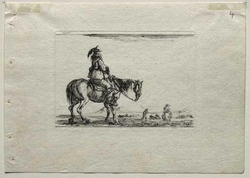 Caprices: Mounted Cavalier