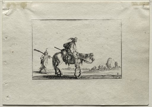 Caprices: Mounted Soldier and Foot Soldier