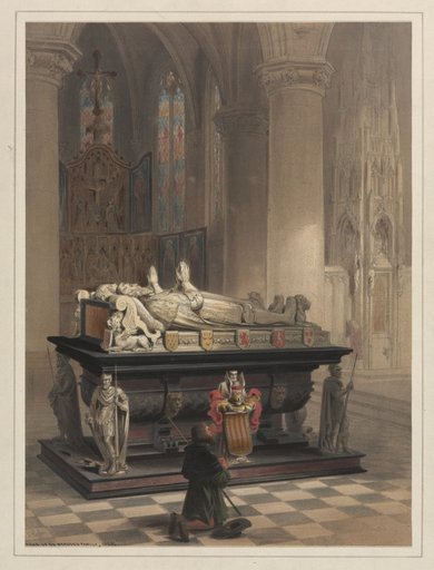 Tomb of De Merode's Family, Gheel