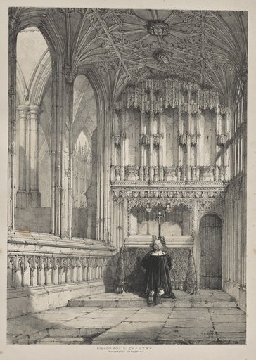 Architecture of the Middle Ages: Bishop Fox's Chantry, Winchester Cathedral