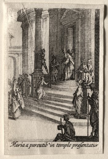 The Life of the Virgin: The Presentation of the Virgin in the Temple