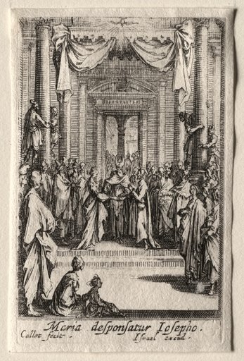 The Life of the Virgin: The Marriage of the Virgin