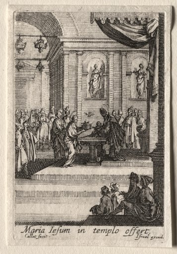 The Life of the Virgin: The Presentation of Christ in the Temple