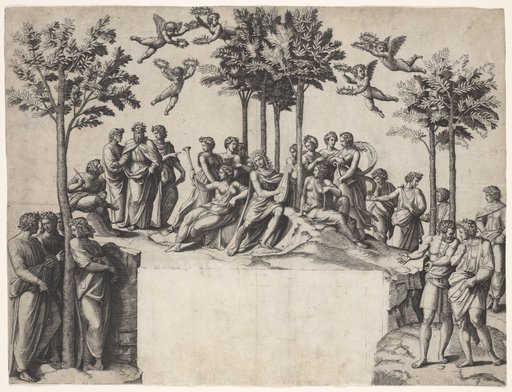 Apollo on Parnassus