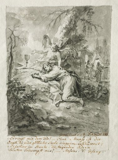 Christ on the Mount of Olives, The Flagellation, Christ Crowned with Thorns, The Crucifixion