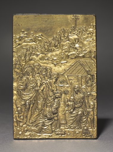 Pax with the Adoration of the Magi
