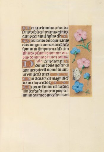 Hours of Queen Isabella the Catholic, Queen of Spain: Fol. 100r