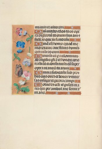 Hours of Queen Isabella the Catholic, Queen of Spain: Fol. 100v