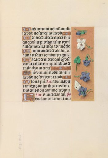 Hours of Queen Isabella the Catholic, Queen of Spain: Fol. 106r