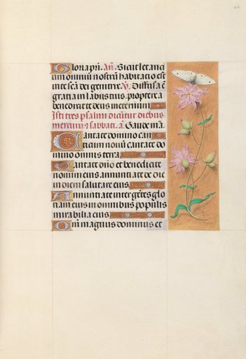 Hours of Queen Isabella the Catholic, Queen of Spain: Fol. 107r
