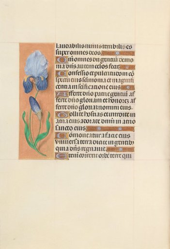 Hours of Queen Isabella the Catholic, Queen of Spain: Fol. 107v