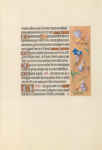 Hours of Queen Isabella the Catholic, Queen of Spain: Fol. 108r