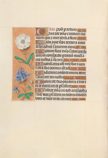 Hours of Queen Isabella the Catholic, Queen of Spain: Fol. 109v