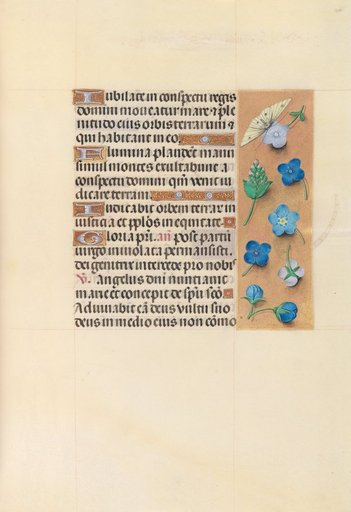 Hours of Queen Isabella the Catholic, Queen of Spain: Fol. 110r