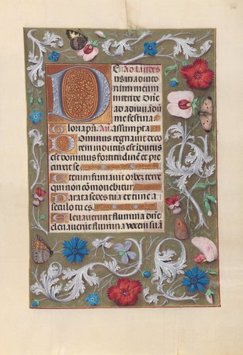 Hours of Queen Isabella the Catholic, Queen of Spain: Fol. 116r