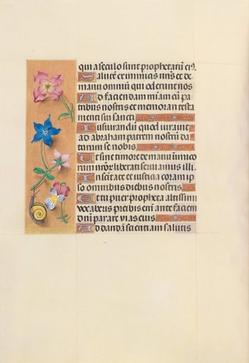 Hours of Queen Isabella the Catholic, Queen of Spain: Fol. 123v