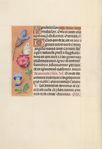 Hours of Queen Isabella the Catholic, Queen of Spain: Fol. 124v