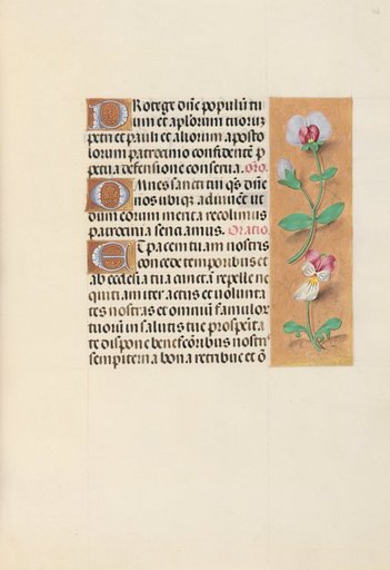 Hours of Queen Isabella the Catholic, Queen of Spain: Fol. 125r