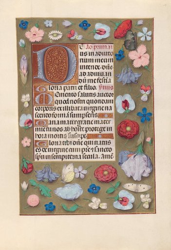 Hours of Queen Isabella the Catholic, Queen of Spain: Fol. 127r