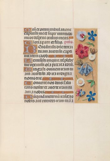Hours of Queen Isabella the Catholic, Queen of Spain: Fol. 128r