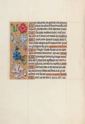 Hours of Queen Isabella the Catholic, Queen of Spain: Fol. 128v