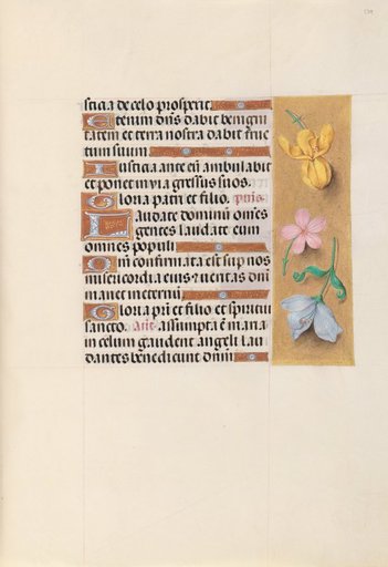 Hours of Queen Isabella the Catholic, Queen of Spain: Fol. 129r