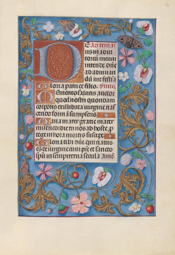 Hours of Queen Isabella the Catholic, Queen of Spain: Fol. 132r