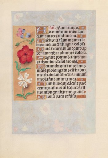 Hours of Queen Isabella the Catholic, Queen of Spain: Fol. 132v