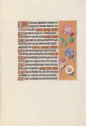 Hours of Queen Isabella the Catholic, Queen of Spain: Fol. 133r