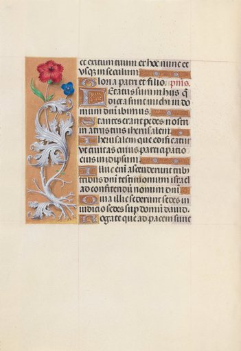 Hours of Queen Isabella the Catholic, Queen of Spain: Fol. 133v