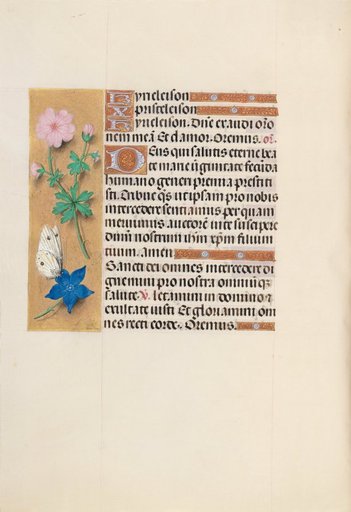 Hours of Queen Isabella the Catholic, Queen of Spain: Fol. 134v