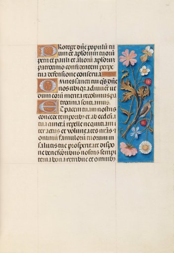 Hours of Queen Isabella the Catholic, Queen of Spain: Fol. 135r