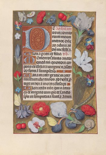 Hours of Queen Isabella the Catholic, Queen of Spain: Fol. 137r