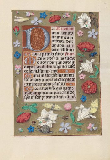 Hours of Queen Isabella the Catholic, Queen of Spain: Fol. 142r