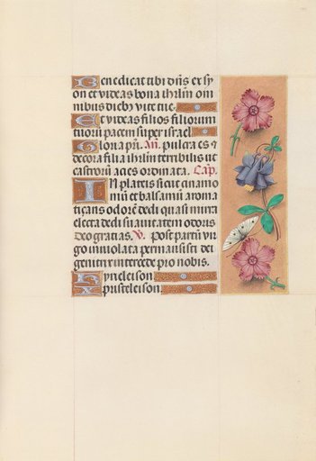 Hours of Queen Isabella the Catholic, Queen of Spain: Fol. 144r