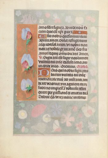 Hours of Queen Isabella the Catholic, Queen of Spain: Fol. 15v