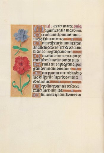 Hours of Queen Isabella the Catholic, Queen of Spain: Fol. 151v