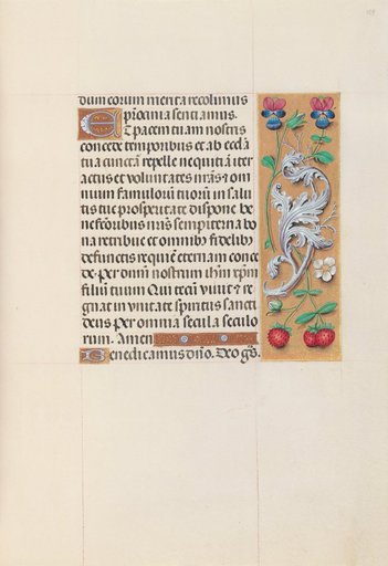 Hours of Queen Isabella the Catholic, Queen of Spain: Fol. 153r