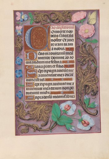 Hours of Queen Isabella the Catholic, Queen of Spain: Fol. 155r