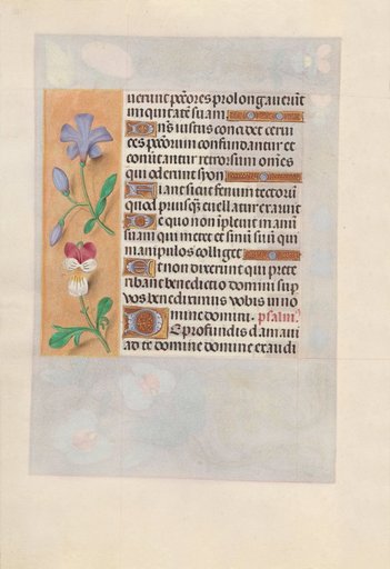 Hours of Queen Isabella the Catholic, Queen of Spain: Fol. 155v