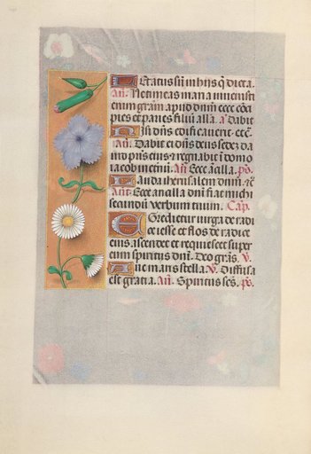 Hours of Queen Isabella the Catholic, Queen of Spain: Fol. 160v