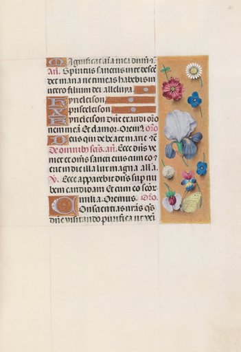 Hours of Queen Isabella the Catholic, Queen of Spain: Fol. 161r