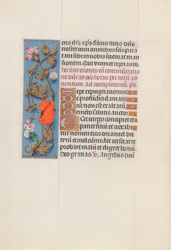 Hours of Queen Isabella the Catholic, Queen of Spain: Fol. 161v
