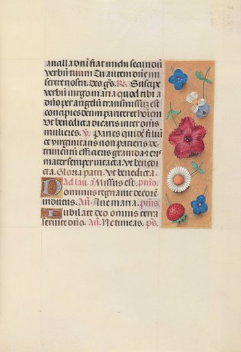 Hours of Queen Isabella the Catholic, Queen of Spain: Fol. 164r