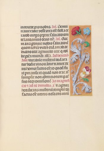 Hours of Queen Isabella the Catholic, Queen of Spain: Fol. 166r