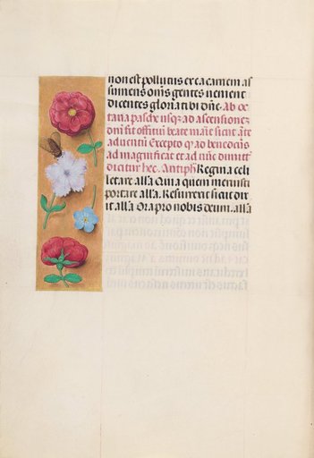 Hours of Queen Isabella the Catholic, Queen of Spain: Fol. 166v