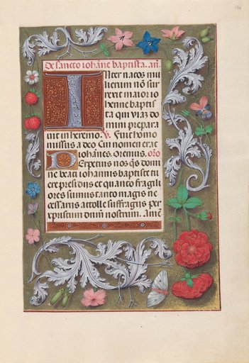 Hours of Queen Isabella the Catholic, Queen of Spain: Fol. 170r